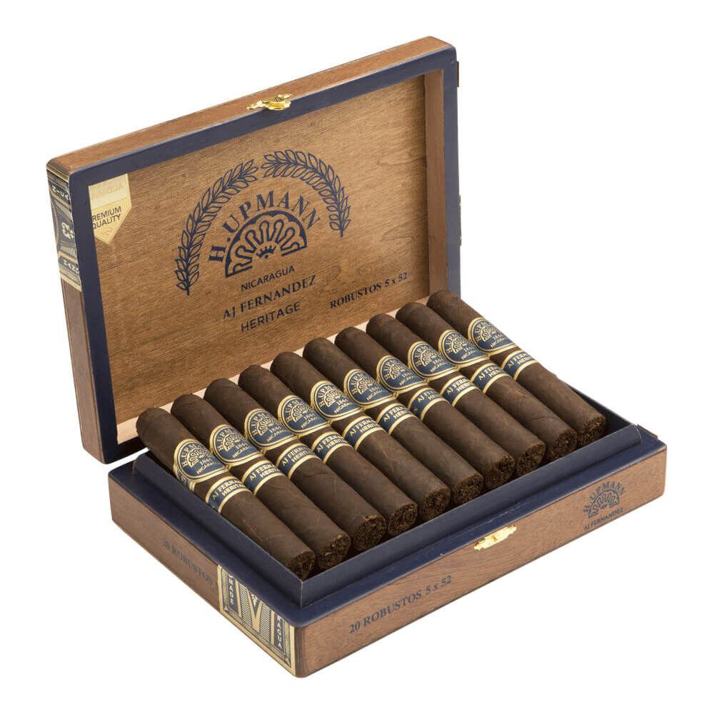 View product media UPNHAR H. Upmann Nicaragua Heritage by AJ Fernandez Robusto Cigars 3